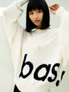bassike crew knit