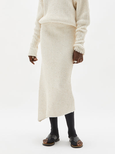 knitted skirt