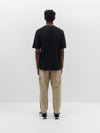 washed cotton workwear pant