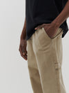 washed cotton workwear pant