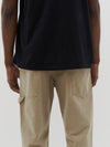 washed cotton workwear pant