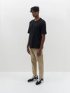 washed cotton workwear pant