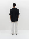 slub rib slouch t.shirt