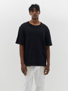 slub rib slouch t.shirt