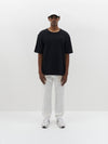 slub rib slouch t.shirt