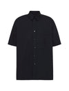 double pocket short sleeve shirt