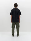 double pocket short sleeve shirt