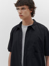 double pocket short sleeve shirt