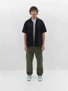 double pocket short sleeve shirt