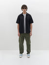 double pocket short sleeve shirt