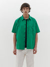 double pocket short sleeve shirt