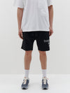 branded lo slung jersey short