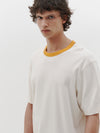 slouch fit contrast t.shirt