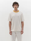 slouch fit contrast t.shirt