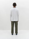 slouch fit contrast t.shirt