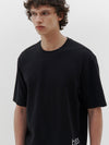 branded slouch fit t.shirt