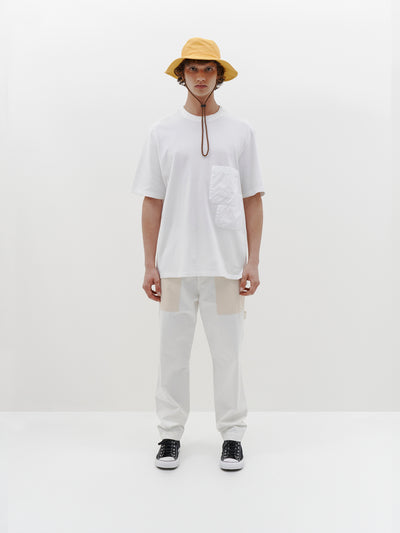 double pocket slouch t.shirt