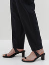 pull on organic poplin pant