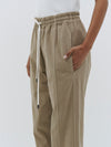 canvas slouch pull on pant