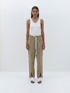 canvas slouch pull on pant