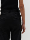 straight leg tapered pant