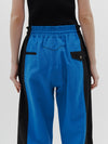 contrast slouch pull on pant