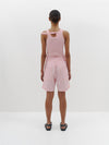 athletic poplin short