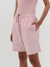 athletic poplin short