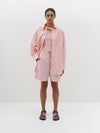 athletic poplin short