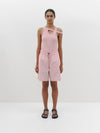 athletic poplin short