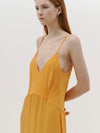 silk longerline slip dress