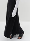 panelled scoop tank rib dress