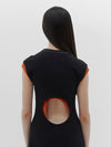 open back muscle tank dress