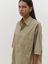 boxy short sleeve shirt