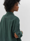 linen boyfriend shirt