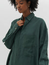 linen boyfriend shirt