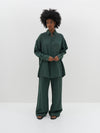 linen boyfriend shirt