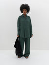 linen boyfriend shirt