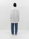 linen boyfriend shirt