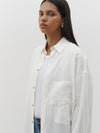 linen boyfriend shirt