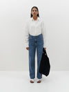 linen boyfriend shirt