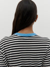 stripe slim heritage short sleeve t.shirt