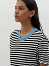 stripe slim heritage short sleeve t.shirt