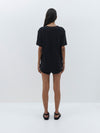 regular fit jersey short sleeve bodysuit