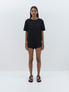 regular fit jersey short sleeve bodysuit