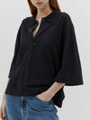 slouch fit polo short sleeve t.shirt