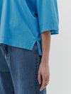 slouch fit polo short sleeve t.shirt