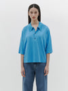 slouch fit polo short sleeve t.shirt