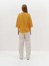 slouch fit polo short sleeve t.shirt