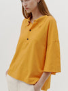 slouch fit polo short sleeve t.shirt